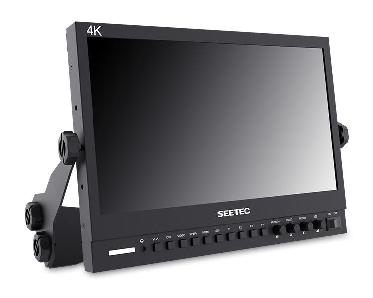 Seetec P133-9HSD IPS Pro Broadcast LCD Monitor sa 3G-SDI/HDMI/AV - 5